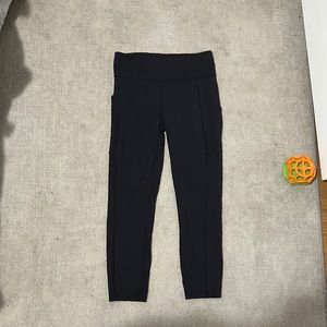 LULU LEMON INVIGORATE HIGH-RISE CROP 23"